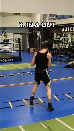 Soviet-Style Boxing Footwork