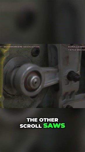 DeWALT Scroll Saw_ Unrivaled Vibration Control Explained!
