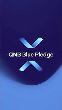 #QNBBluePledge