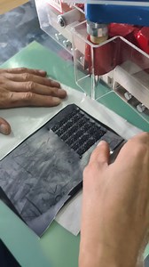 TPU Logo Trademark Label Pacthes Cutting Embossing Welding High Frequency Machine for Handbags,Shoes and Clothing☺️ WhatsApp: 86-17870863721 Email: Lyj17870863721@hotmail.com | Jesse Liu