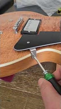 Gibson Les Paul Tribute Build Continues! #woodworking #lespaul #gibsonlespaul