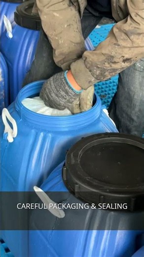 How Is Water-Based Emulsion Produced? | Inside Our Production Line #shorts