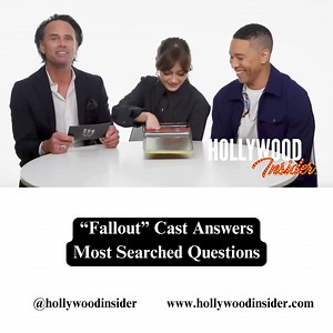 "Fallout" Cast Answers Most Googled Questions | Full Video: https://buff.ly/444K5Gt | Hollywood Insider | #WIRED #google #questions #interview #fallout #cast #actors #actress #newshow #television #hollywood #hollywoodinsider #trending | Hollywood Insider