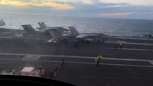 Neptune Challenge ⚓ #NeptuneStrike22 USS Harry S. Truman (CVN 75) is in the Mediterranean Sea to maintain maritime stability and security & is currently participating in the NATO-led activity Neptune Strike 2022 together with the U.S. Naval Forces Europe-Africa/U.S. Sixth Fleet. #NavyPartnerships MORE HERE ➡️ https://go.usa.gov/xtXJt | U.S. Navy