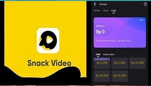 Aplikasi Hiburan Penghasilan Uang Setiap Hari Cara Akses Snack Video di HP - Tribunpontianak.co.id