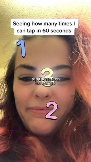 Screen Tapping Challenge: How Many Times in 60 Seconds?