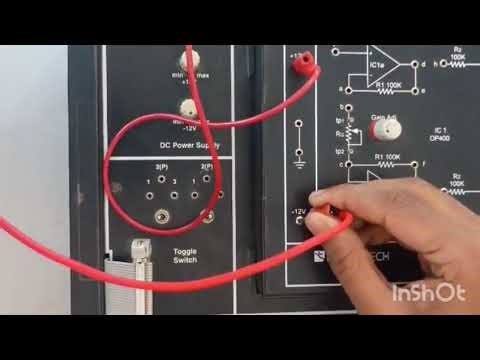 Instrumentation Amplifier Made EASY 💡 | Step-by-Step Explanation