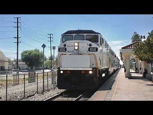 Railfanning Upland, CA with Metrolink and BNSF 8/5/2022