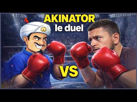 J'AFFRONTE LE REDOUTABLE AKINATOR ! (le retour) 💯