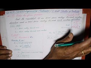 Solved Problem of finding Resultant of forces described in directions - EM1.31 EM in Tamil