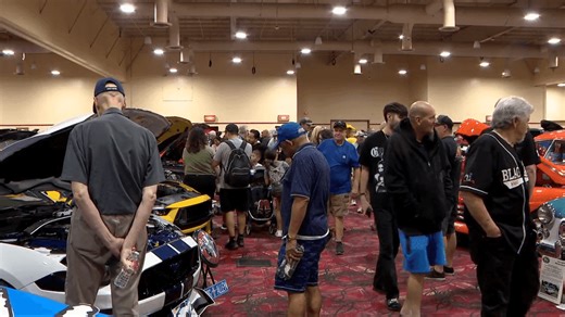 Car show has big turnout to help local children live productive lives
