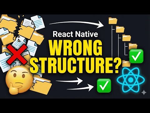 5 Types of React Native Folder Structure (With Real Examples)