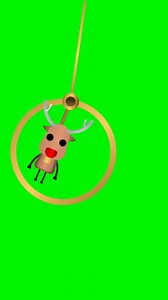 Reindeer, Christmas, New Year. Free Stock Video