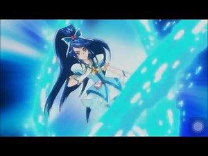 [1080p]Cure Aqua Transformation Precure Metamorphose