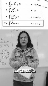 Cómo resolver una integral por parte ??? 💎💡📌 #mateciencias | MATE Ciencias