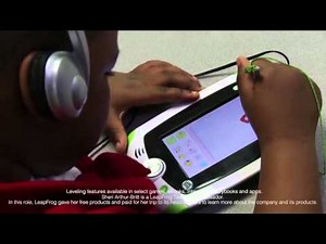 LeapPad Tablets Allow Children to Learn at Their Own Pace I LeapFrog
