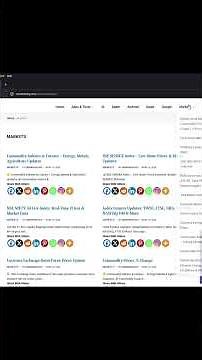 🌍 World Financial Markets Dashboard | Stocks, Indexes Indices, Crypto, Forex & Commodities Live