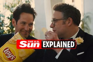 Who stars in the Lays commercial?