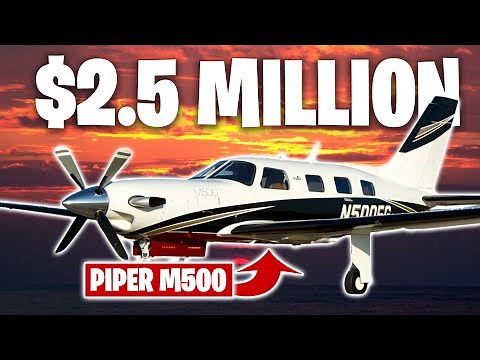 $2.5 Million Piper M500 Tour | Modern Turboprop Aircraft