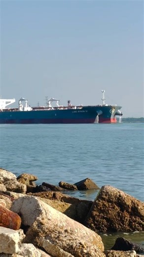 Lord Byron 21 The largest oil tanker ship to arrive in the United States | Sanjay Kr