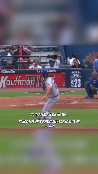 Clayton Kershaw Throws an Eephus Pitch...On Accident