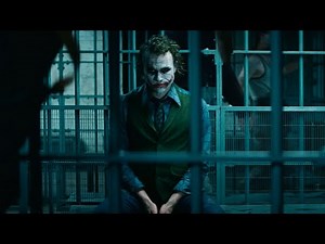 JOKER interrogation scene THE DARK KNIGHT | 4K ULTRA HD