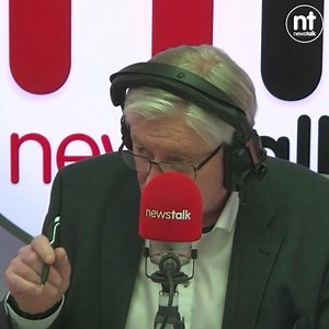 1.6K views · 25 reactions | 'You don't know whether to laugh or cry' Larry Donnelly on Donald Trump's arraignment, on The Pat Kenny Show. | Newstalk | Facebook