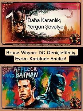 Bruce Wayne: DC Extended Universe Character Analysis! #books #dccomics #art