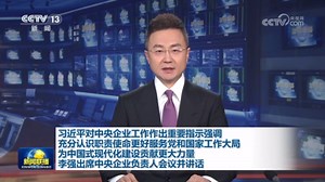 【央视快评】充分认识职责使命 更好服务党和国家工作大局