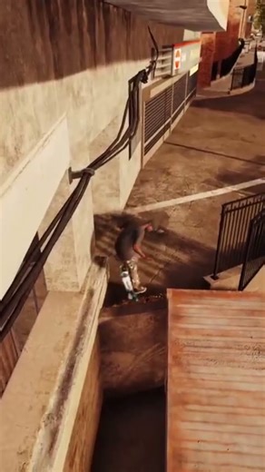 Session: NYC Tight gap with a 2m drop #skateboarding #skate #skateboardingisfun #generativescribing