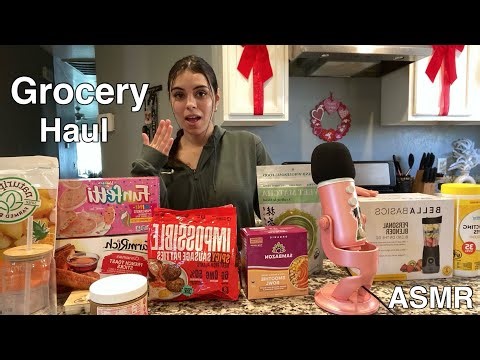 ASMR|| Grocery Haul🛒💕