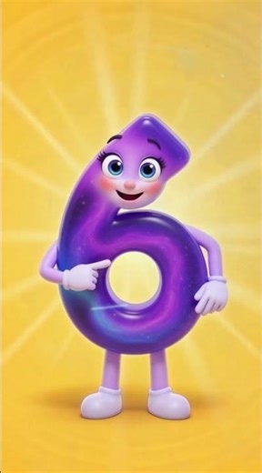 Number Count 1 to 10। 3D Animation for Kids. #Numbers10 Endlessnumbers