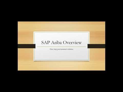 SAP ARIBA ONLINE DEMO CLASS ON @ 2025 10 10 21 35