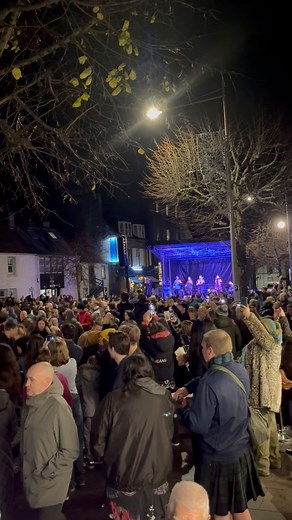 “The Big Hoolie" is an annual St Andrew’s Day celebration in St Andrews, Scotland, taking place on Saturday, 29th November 2025. The free event features a community market, live music, an outdoor ceilidh, a torchlight procession, and a fireworks finale. #standrews #scotland #ceilidh | Real St Andrews