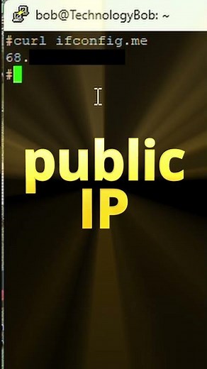 This Linux trick reveals your IP instantly #shorts #terminal
