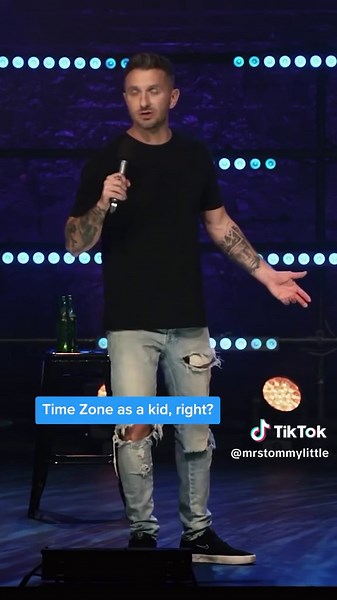 Tommy Little Has A Regular Size Deck Stand-Up Comedy Show Tickets On Sale Now