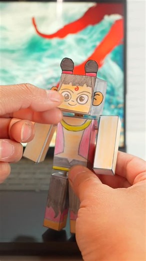 paper crafts creator on Instagram: "Title: Step-by-Step 3D Paper Robot Hashtags: #PaperCraft #3DRobot #DIYPaper #Handmade #CreativeBuild"