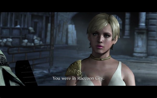 【生化危机】RE6 Sherry (Amazon Mod) Story Cut scenes 1080p HD