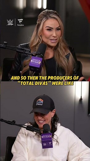 Natalya reveals Total Divas stories on the pod