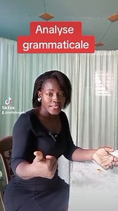 Révision : l' analyse grammaticale ( nature et fonction des mots) 🙏 | Nathy Kouadio