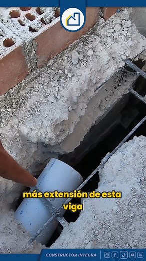 🤔¿CUÁNDO SE SACA UN TUBO DE UNA VIGA COMO RELLENAR ESE VACÍO?🤔 | Preguntas y Respuestas #3 ... #construccion #ingenieriacivil #tuberia #reparacion #preguntasyrespuestas #constructorintegra #ronalromero | AprendeConstruyendo Integra