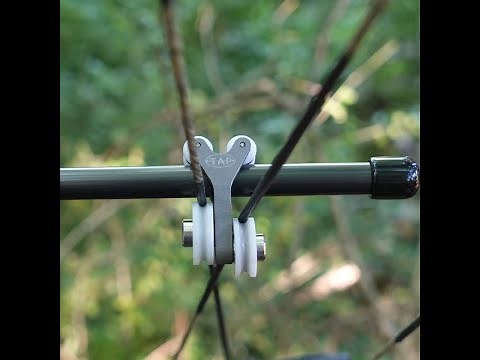 Tips for making minor adjustments in position of the TAP-TiTAN Cable Slide