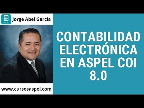 🔴 CONTABILIDAD ELECTRONICA COI 8.0