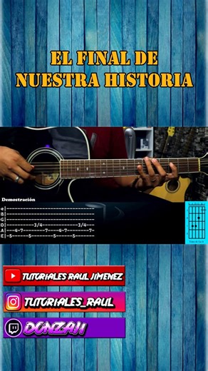 Raul Jimenez on Instagram: "El tutorial “El final de nuestra historia” ya lo pueden encontrar en mi canal de YouTube."