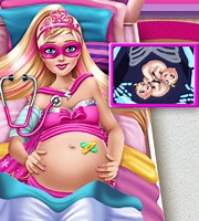 Superhero Pregnant Emergency