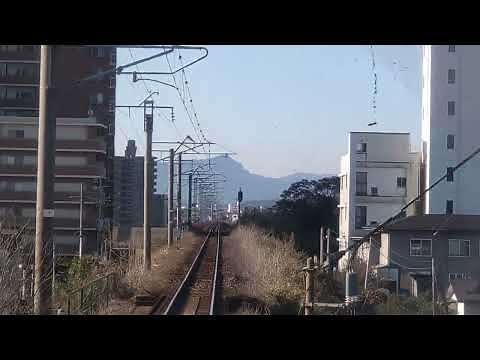 【前面展望】JR日豊本線 宮崎→都城→鹿児島中央 2023年