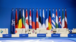 NATO summit opens amid discord over defence spending and Ukraine