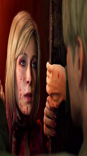 Silent Hill 2 Remake - Pyramid Head Kills Maria Scene