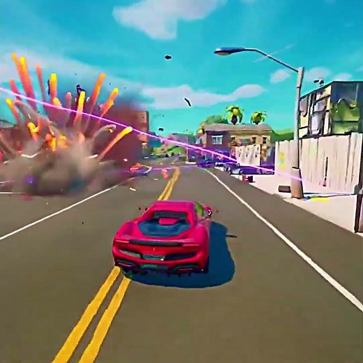 Fortnite X Cars Joy Ride collabs