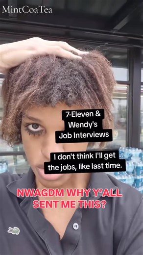 James Nixon on Instagram: "Job interviews gone terrible 😂 I think 😂 #interview #fyp #viral #funny #pronouns"